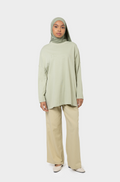 T-shirt essentiel sauge