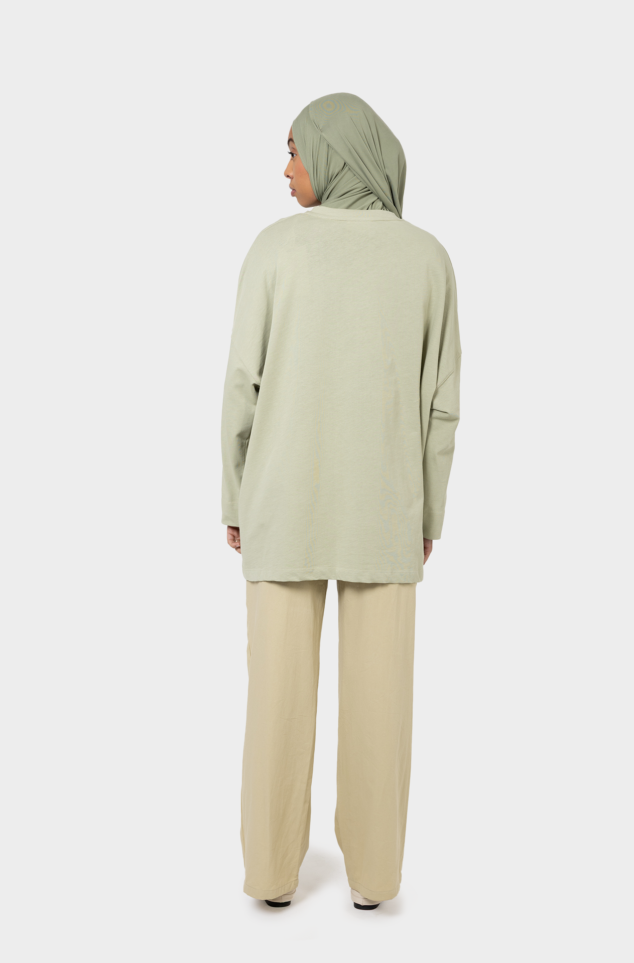 T-shirt essentiel sauge