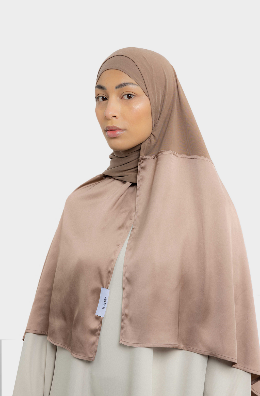 Hijab Fusion taupe
