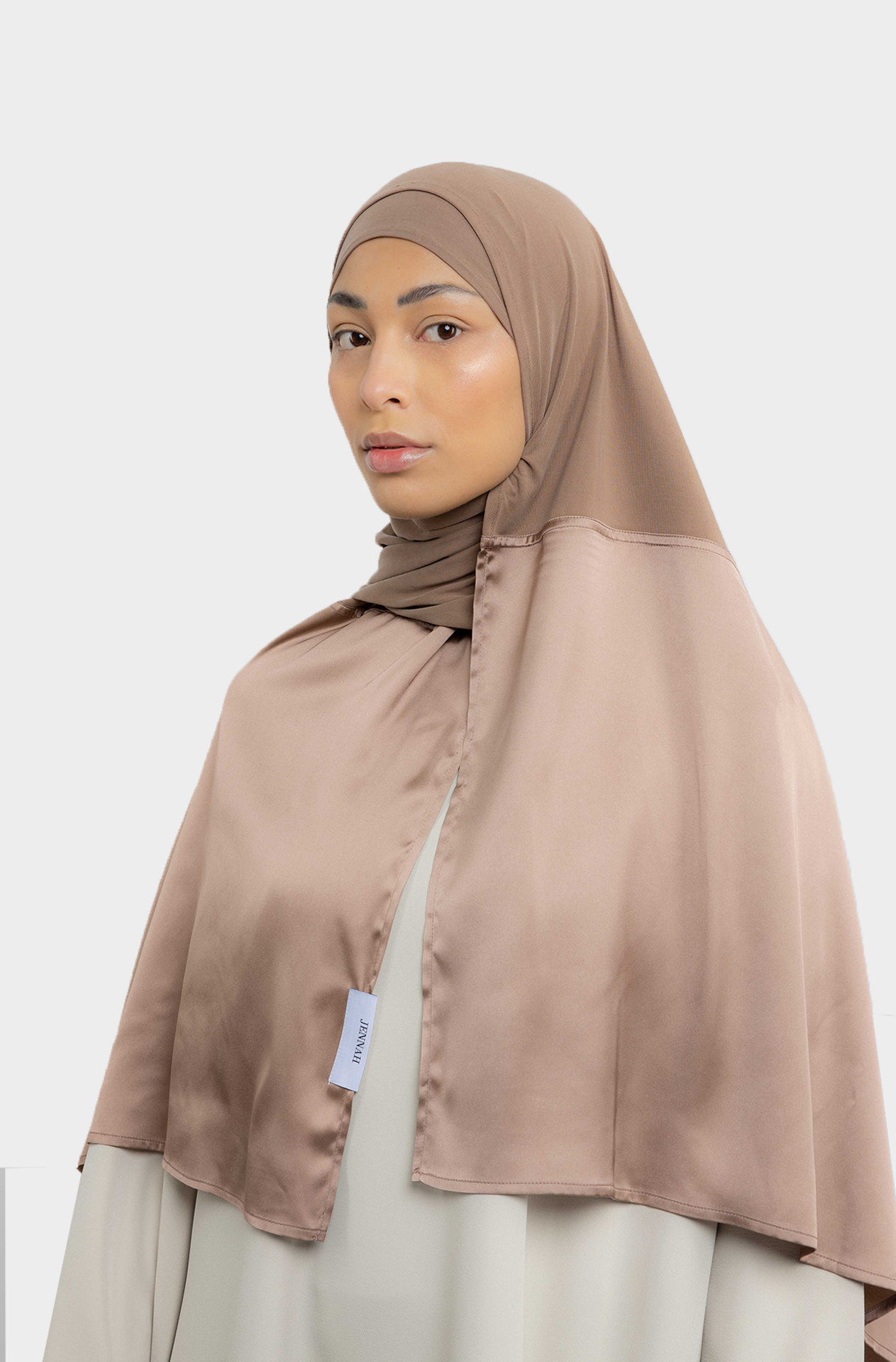 Hijab Fusion taupe