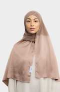 Hijab Fusion taupe