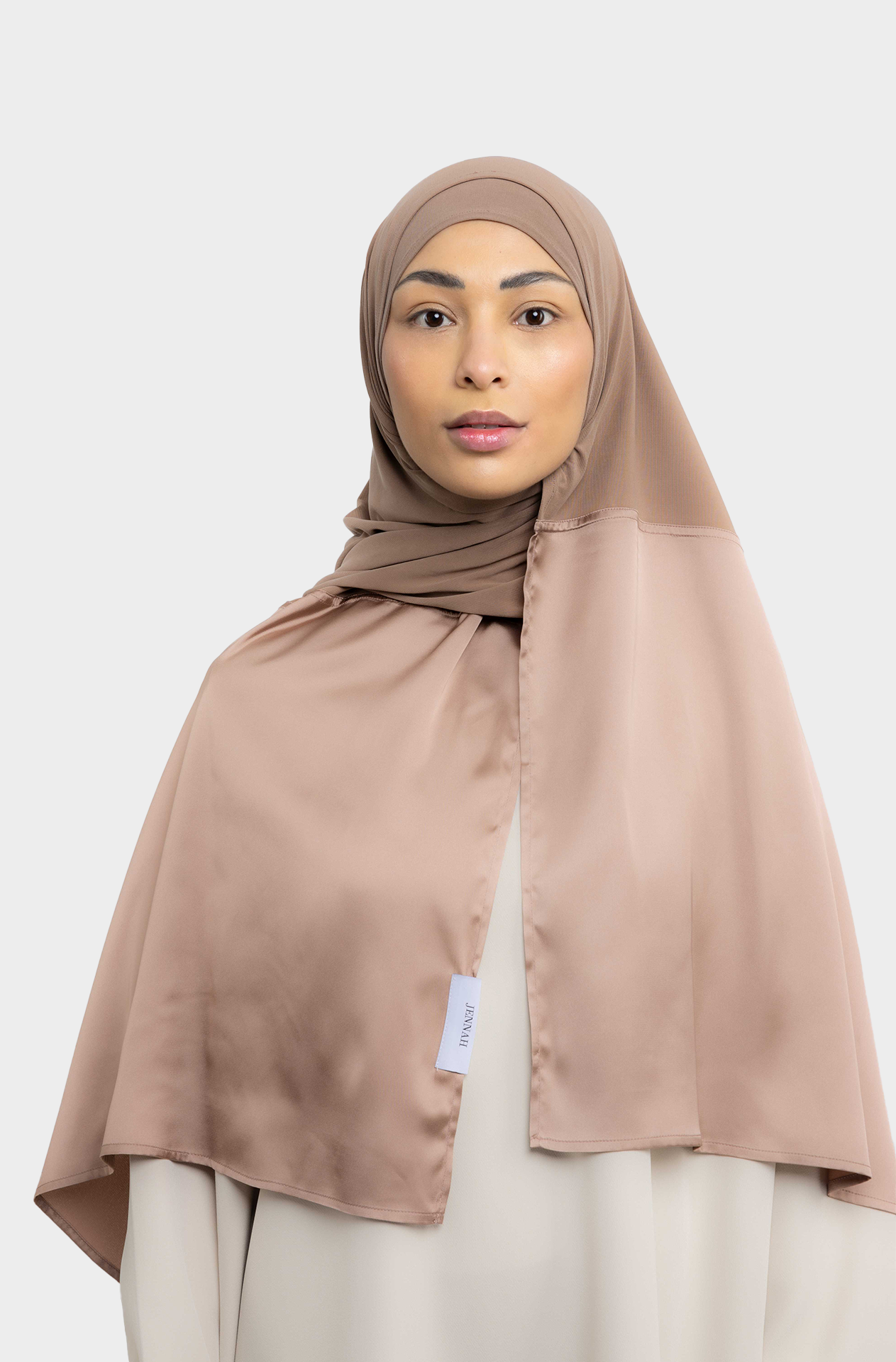 Hijab Fusion taupe