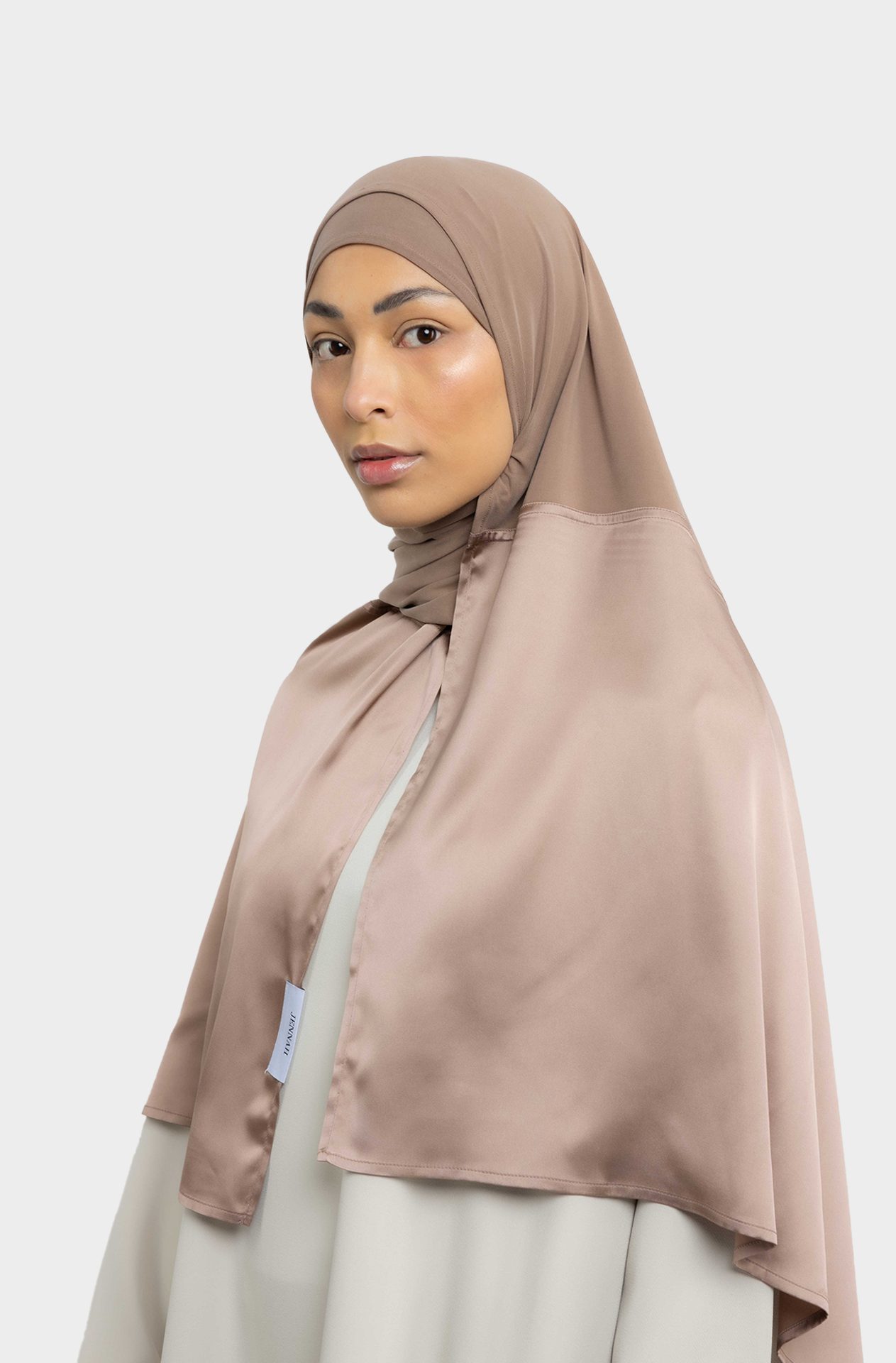 Hijab Fusion taupe