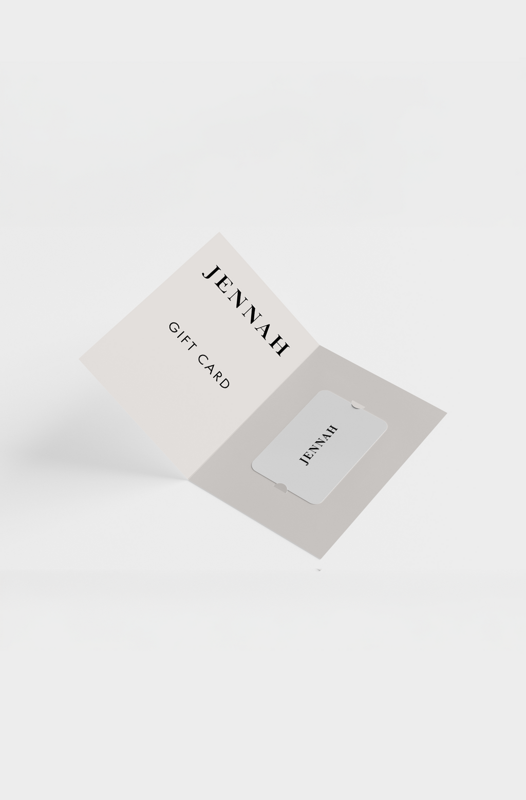 Carte cadeau JENNAH