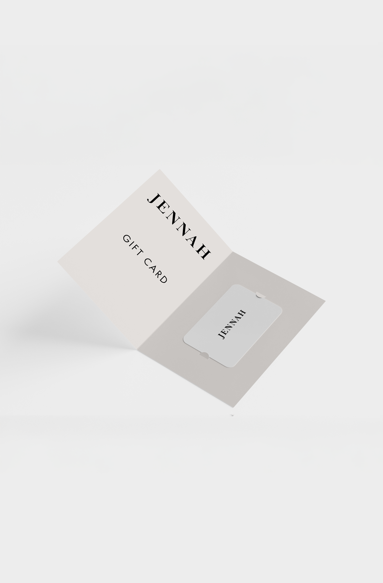 Carte cadeau JENNAH
