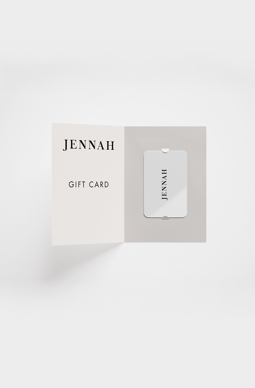 Carte cadeau JENNAH