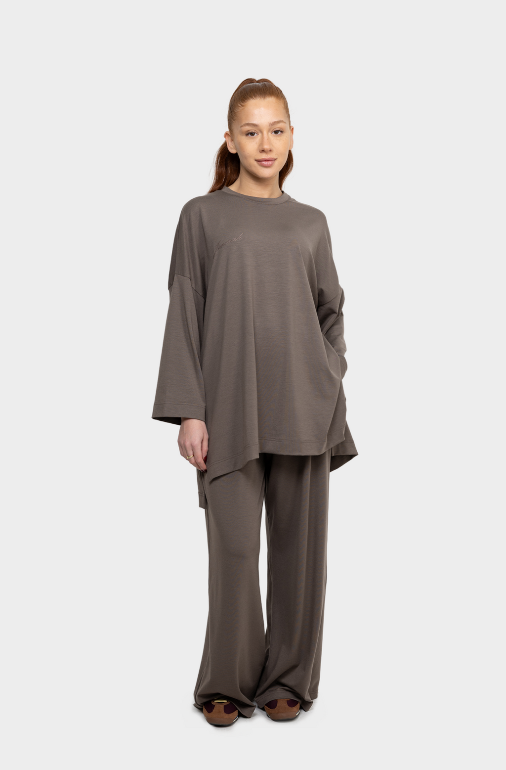Pantalon light taupe