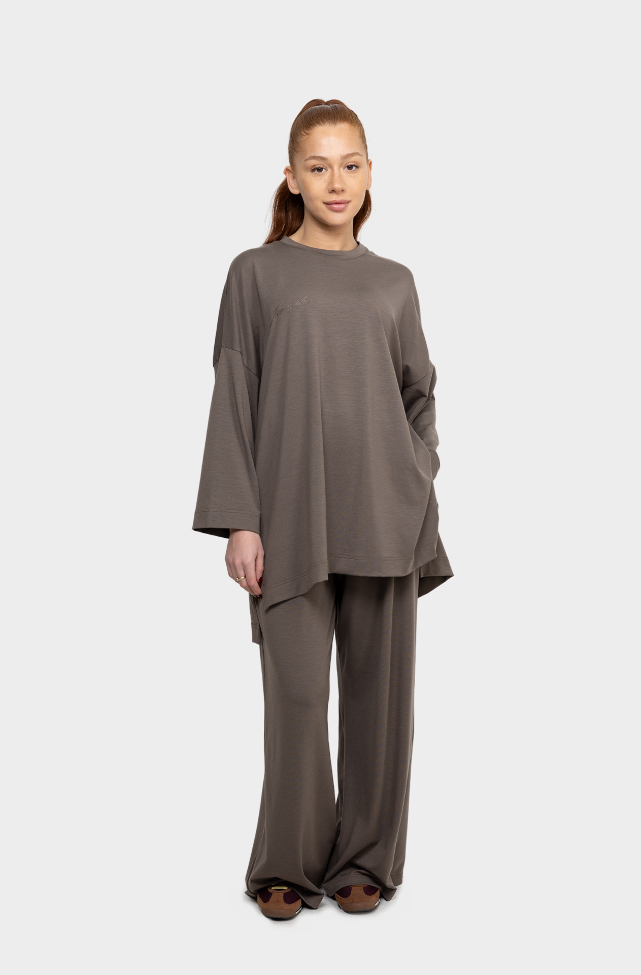 Pantalon light taupe