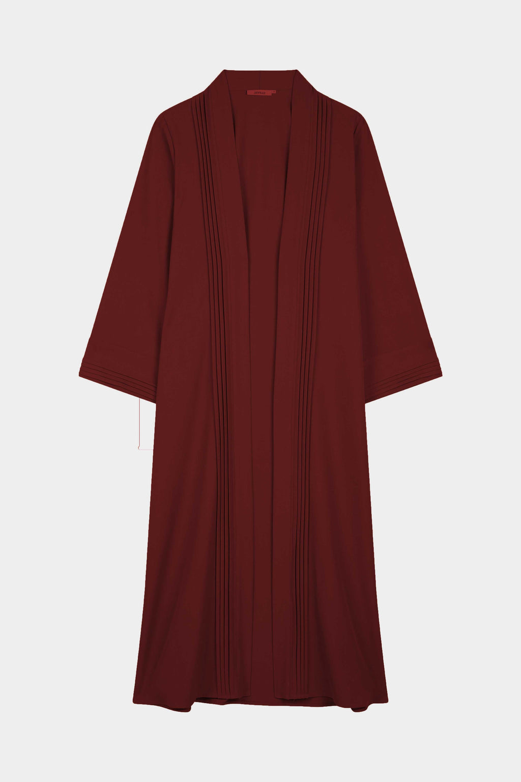 Abaya set Loujain II bordeaux