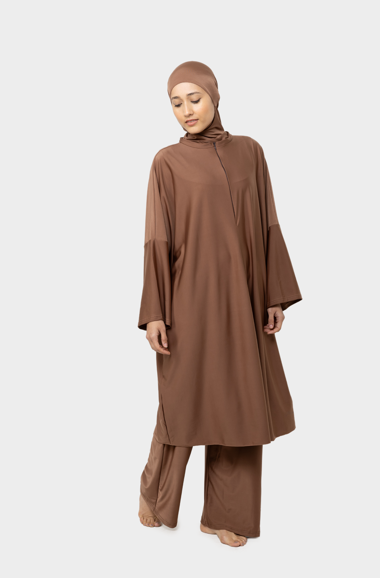 Burkini Oversize Camel