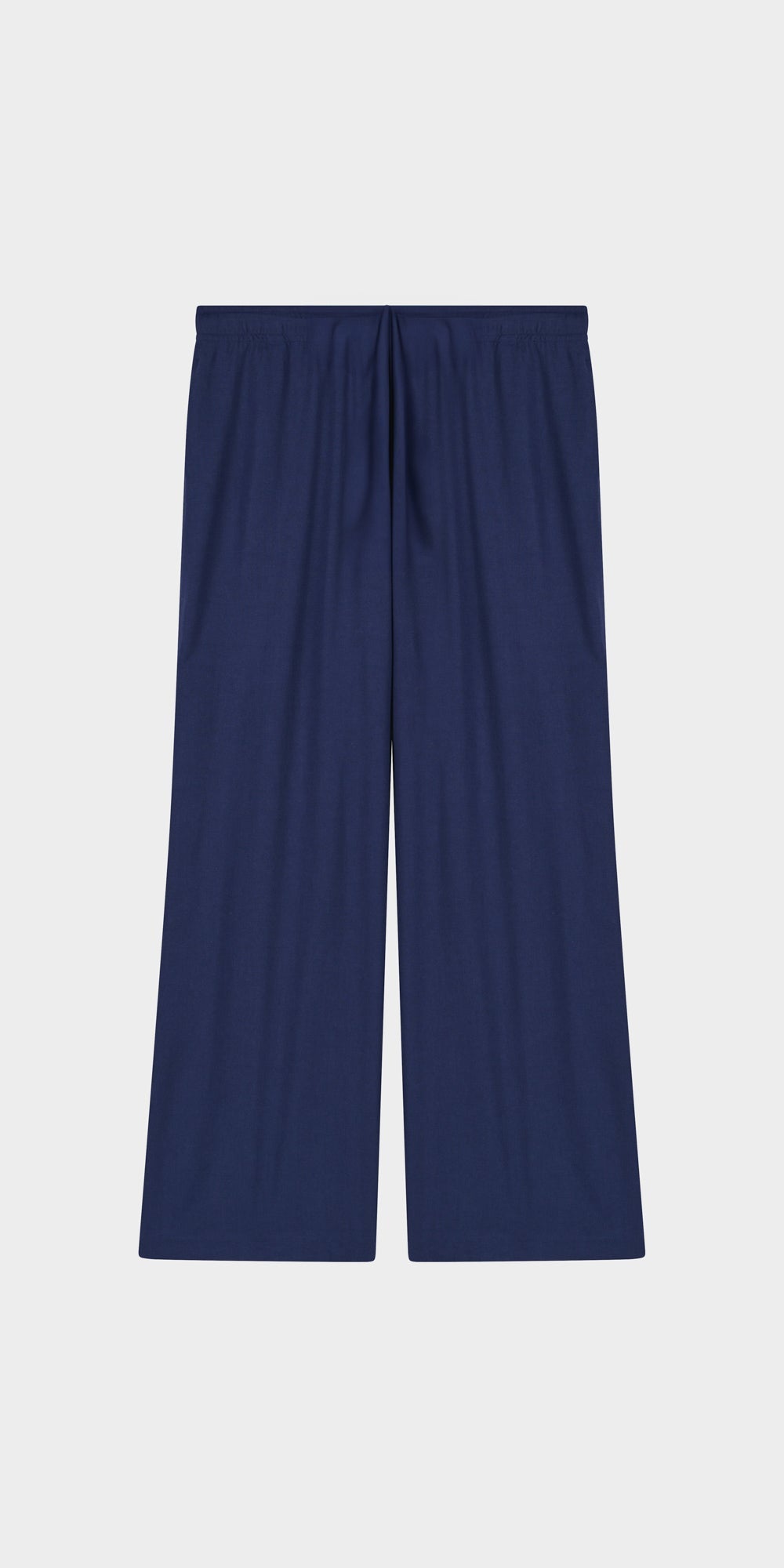 Pantalon linen marin
