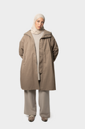Parka storm taupe