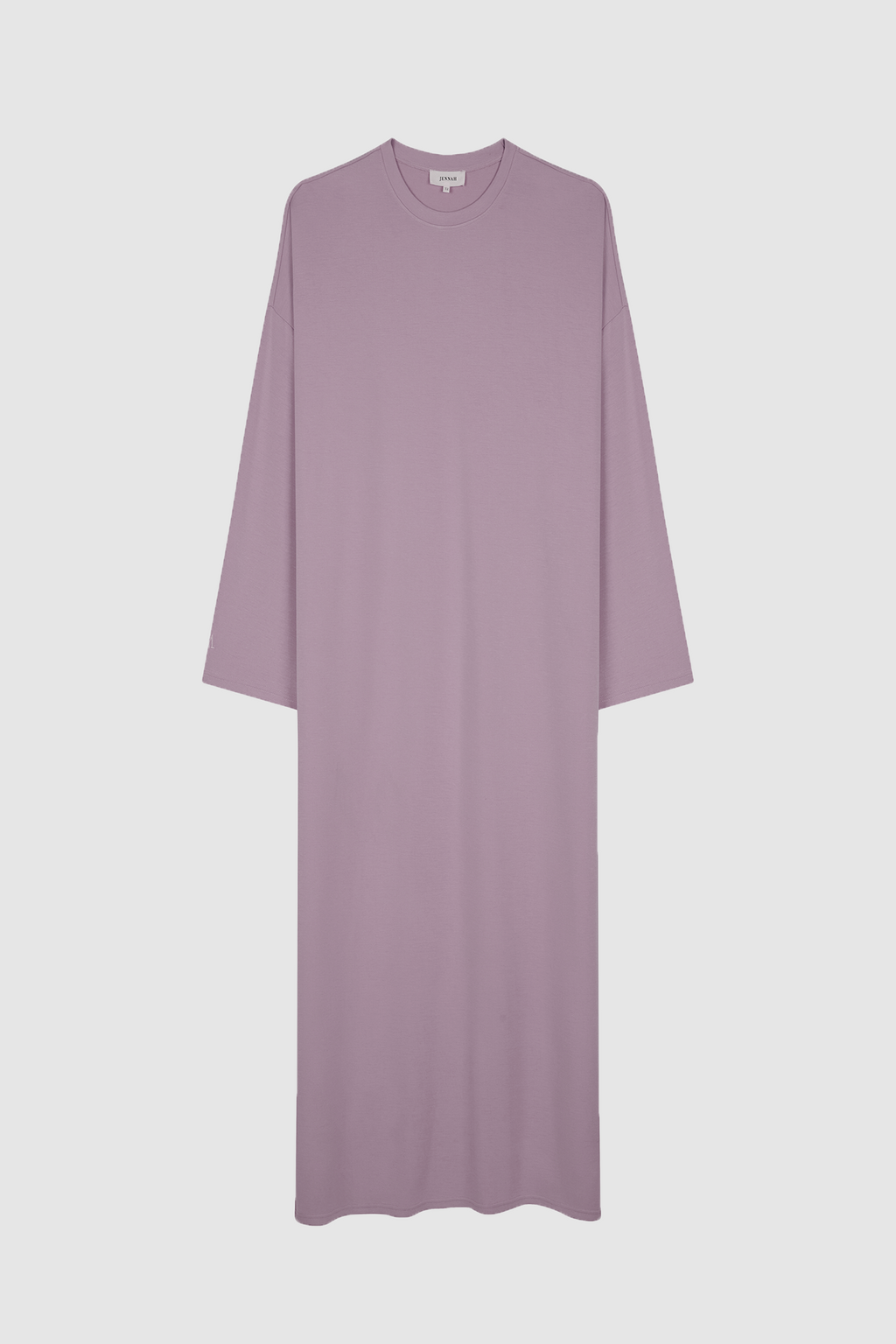 Ensemble khimar Tahara mauve