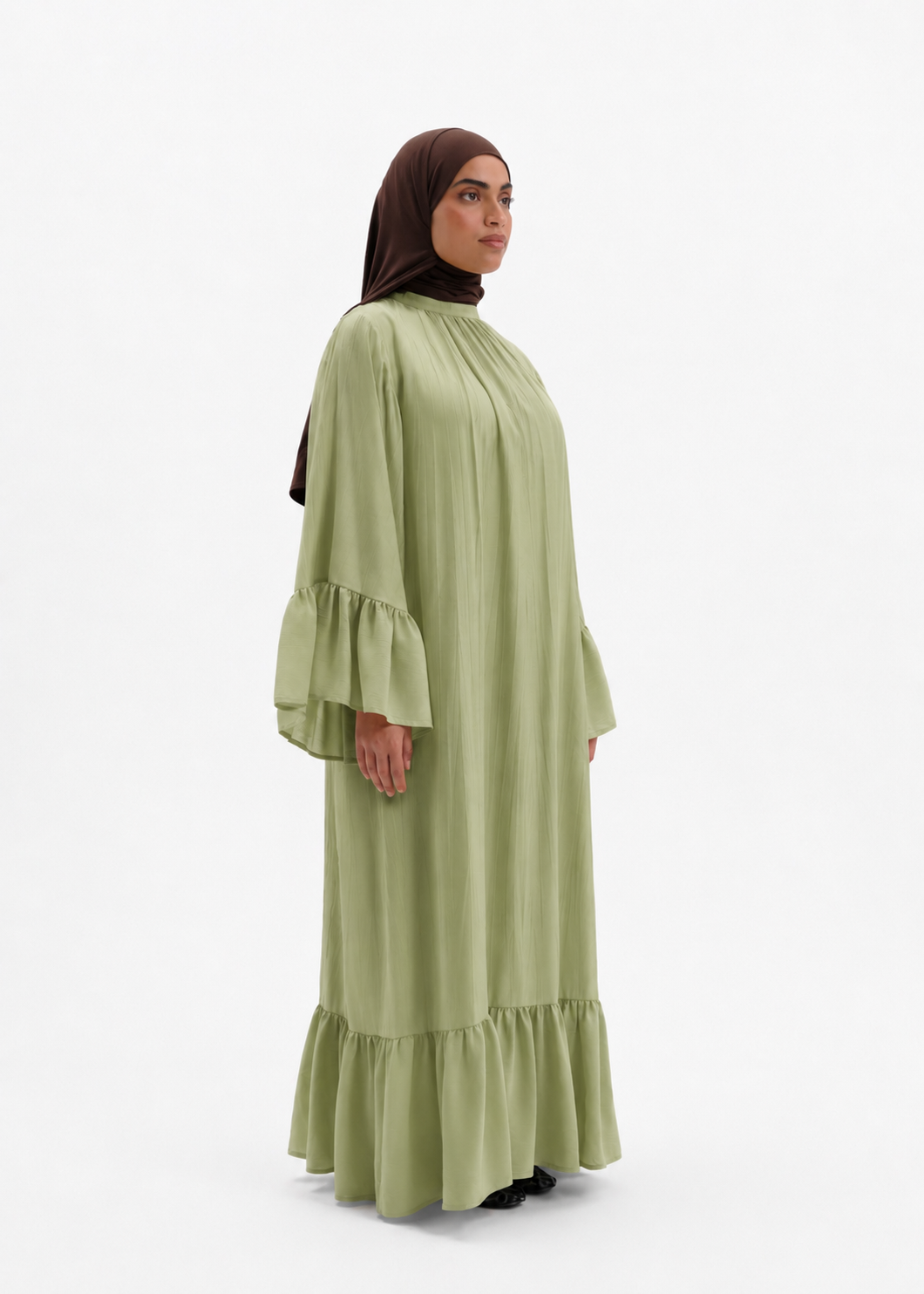 Robe Jasmine anis