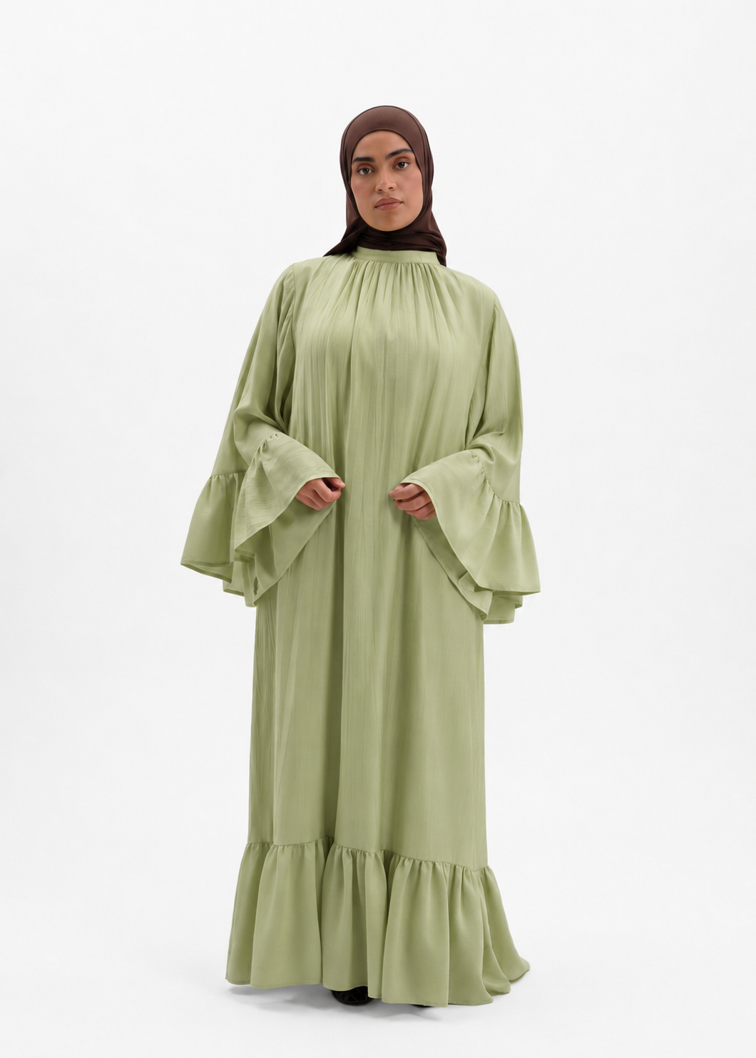 Robe Jasmine anis